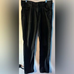 Men's Express Black Jeans Straight Fit 34x34